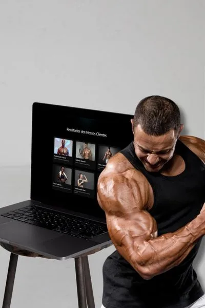 Site para academia desenvolvido pela Select Web