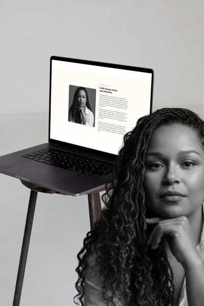 Página comercial desenvolvida pela Select Web